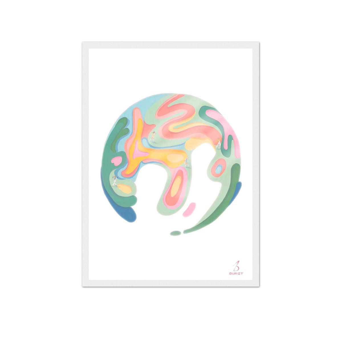 Dancing Queen · Print Enmarcado Premium | Edición Limitada Groove It!