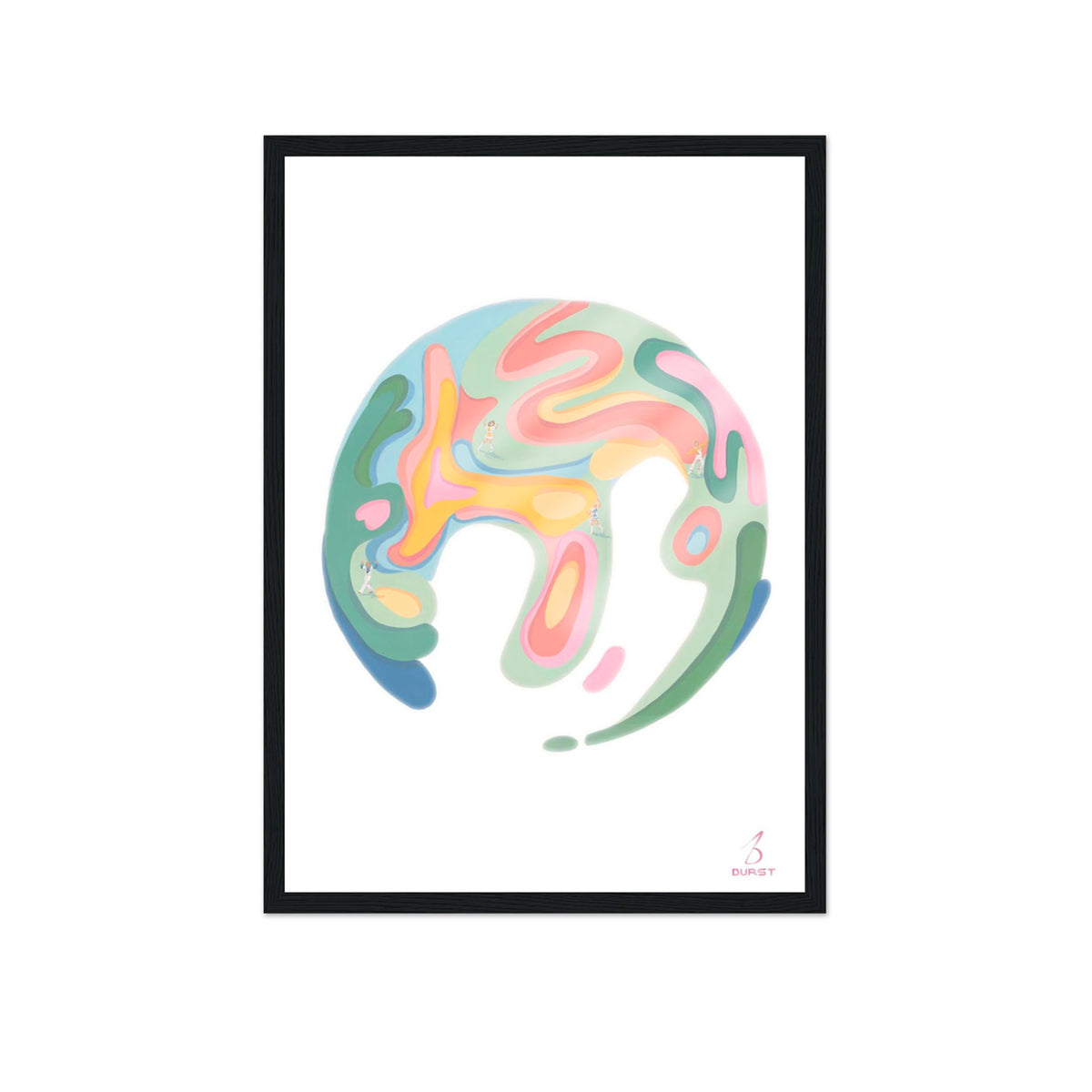 Dancing Queen · Print Enmarcado Premium | Edición Limitada Groove It!